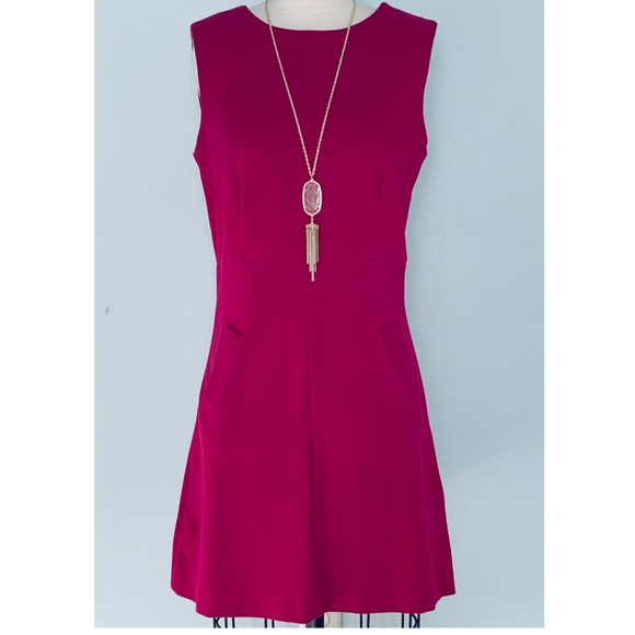 Diane Von Furstenberg Dresses & Skirts - Diane VonFurstenberg Pink Dahlia Carpreena Mini 12
